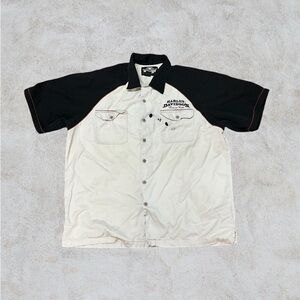 Harley Davidson Button Down Shirt